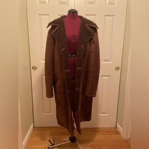 Mens Shearling Jacket